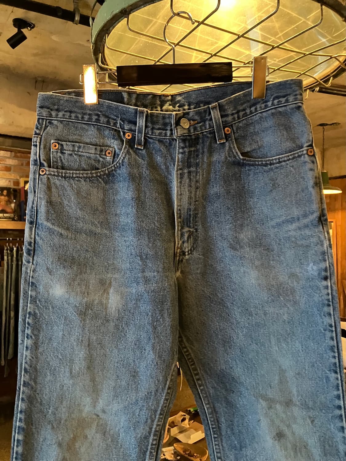 90s USA 빈티지 리바이스 517 부츠컷 데님 팬츠 상품이미지3
