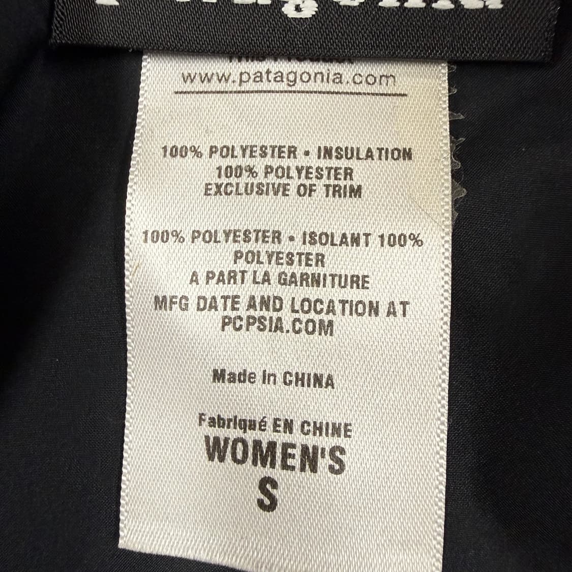 파타고니아 퀼팅 패딩 55 상품이미지5