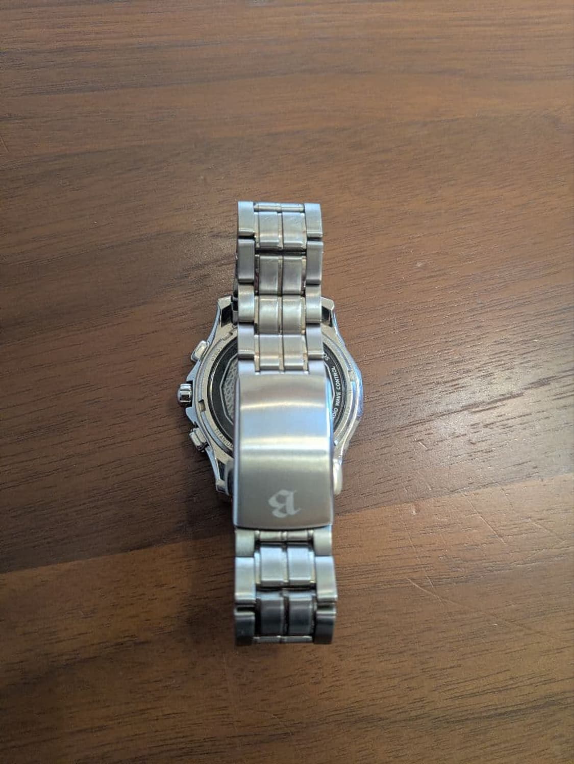 세이코 브라이츠 월드타임 솔라 전파 티타늄 시계 상품이미지3