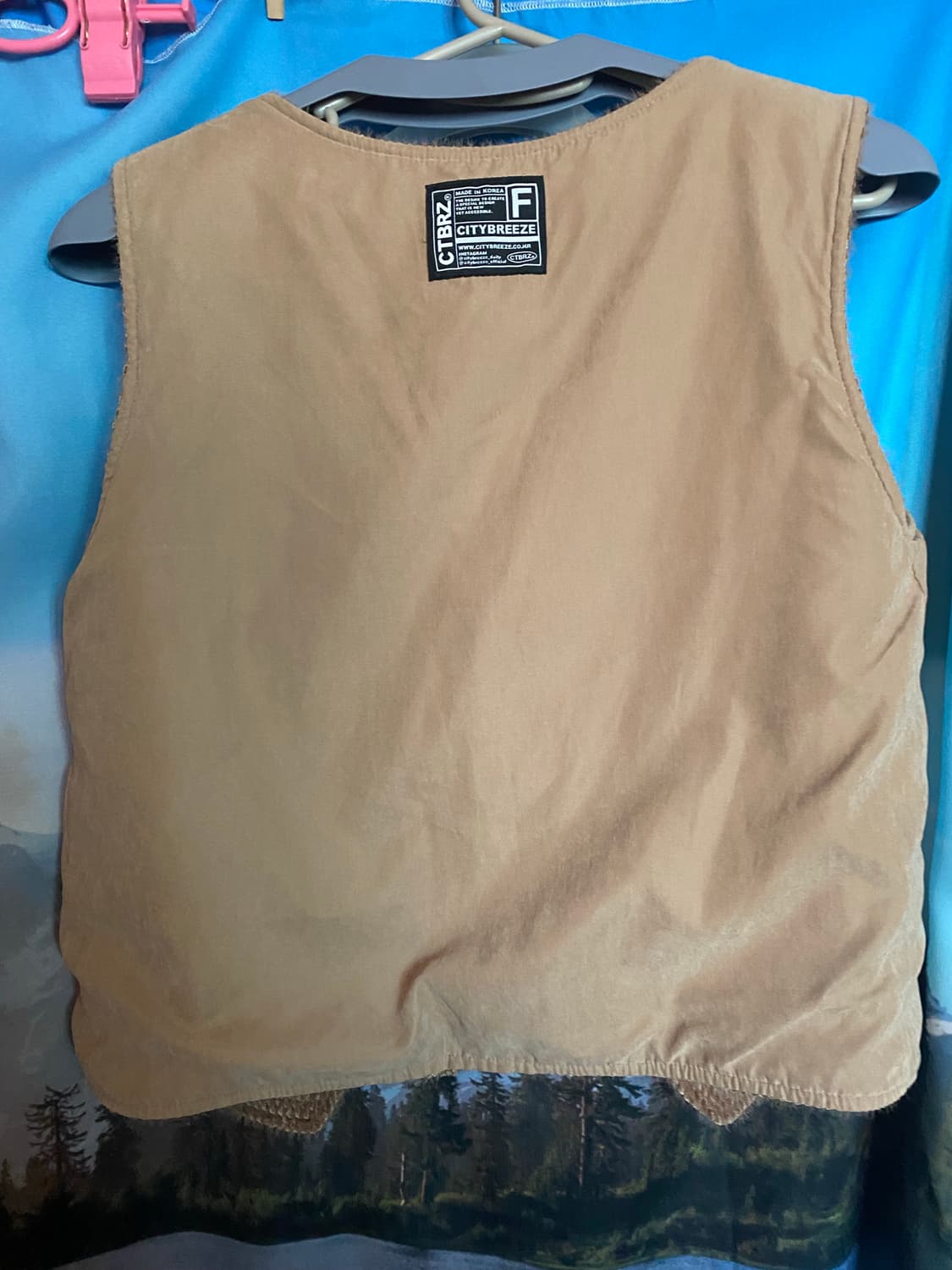 시티브리즈 리버시블 베스트 상품이미지7