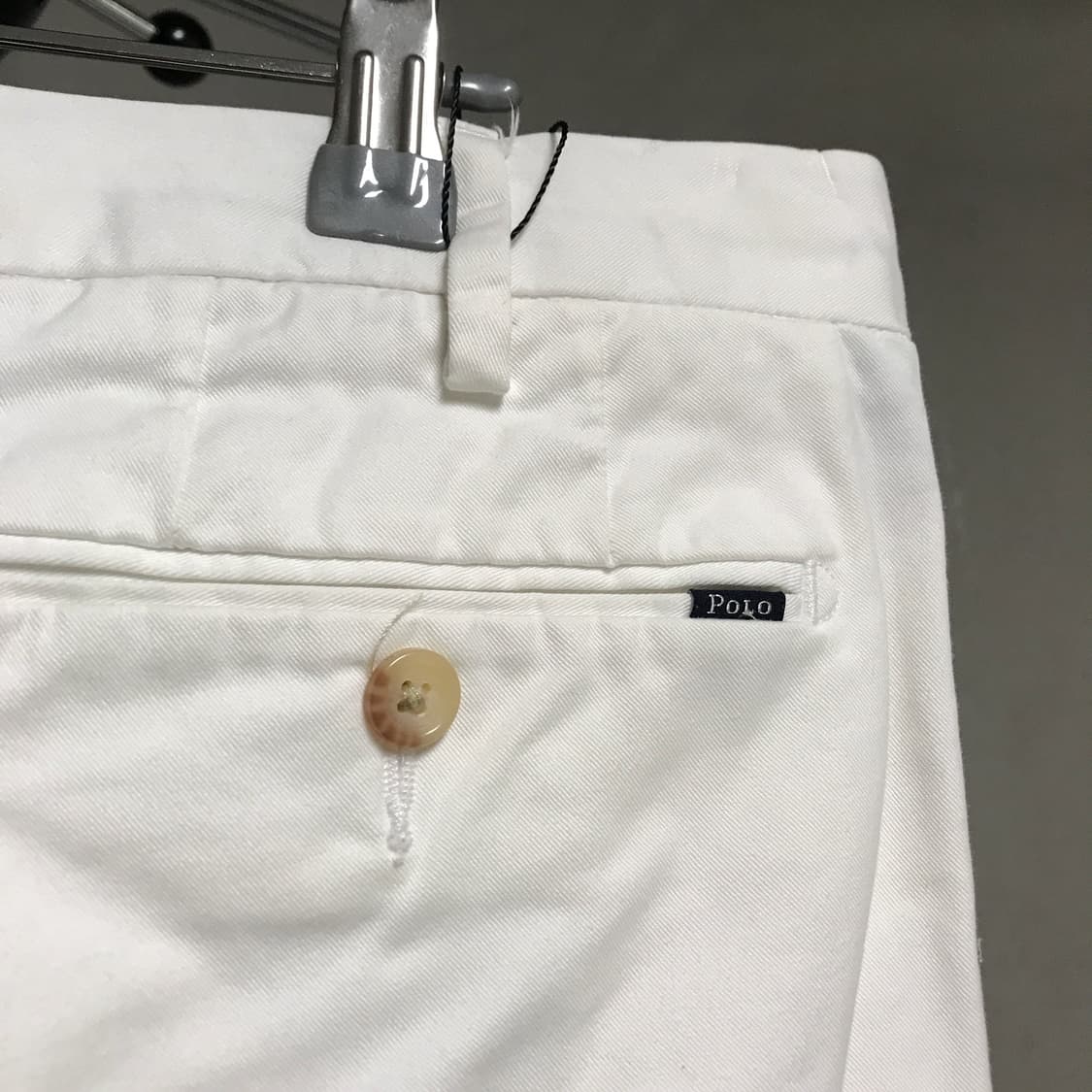 폴로 랄프로렌 화이트 치노 팬츠 34/34 상품이미지4