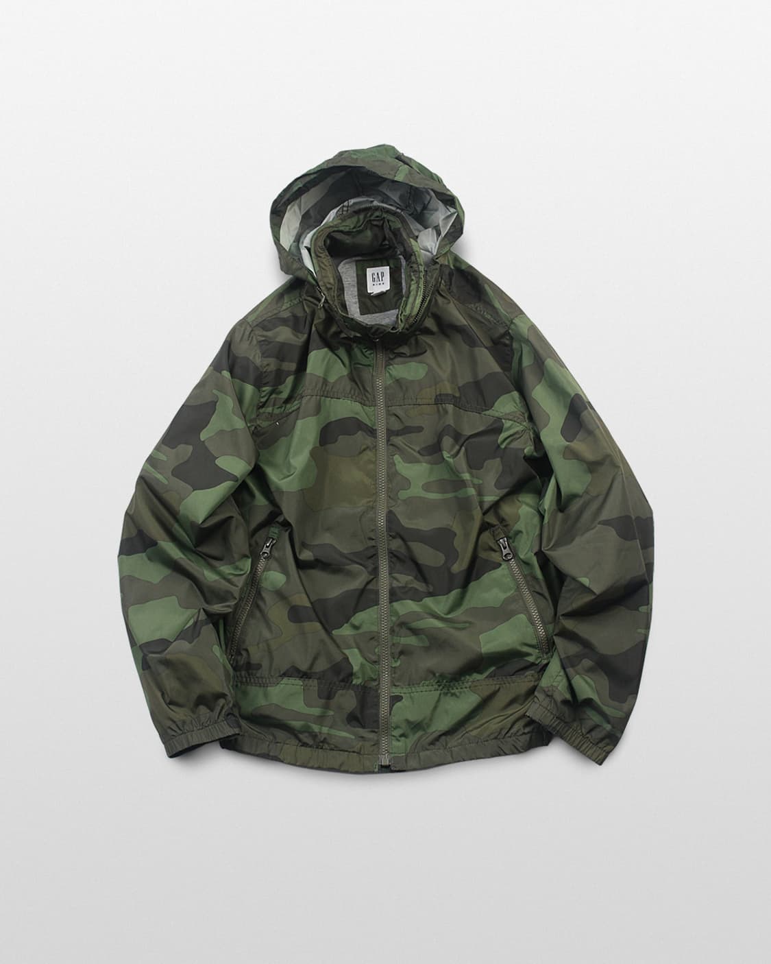 GAP Camo Hood Windbreaker 상품이미지1