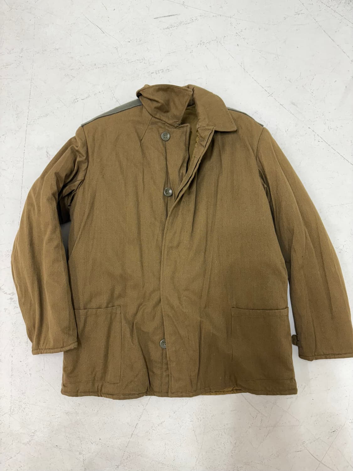 70‘s Russian Army Deck Liner Jacket. 상품이미지1