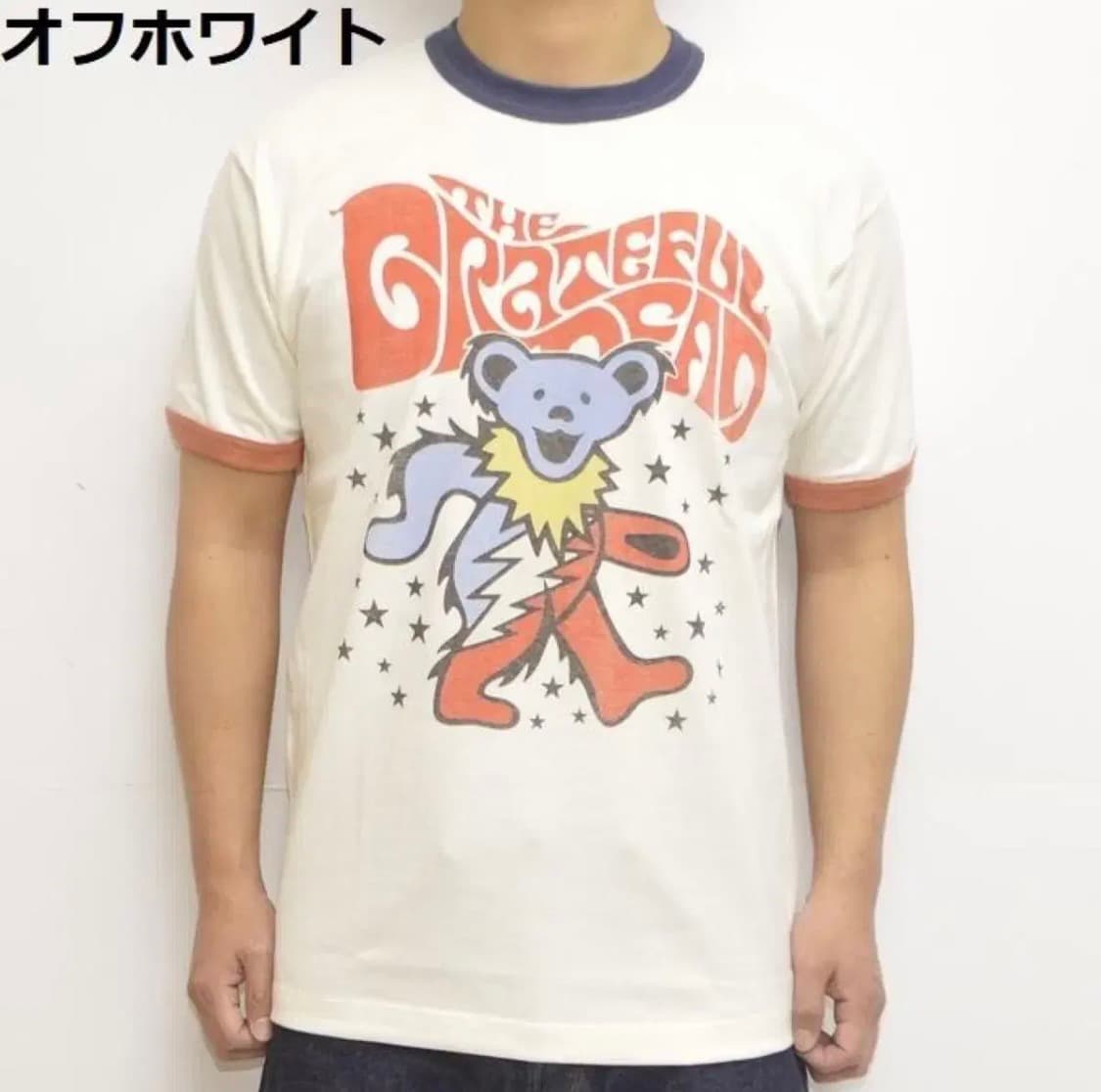 토이즈맥코이 댄싱베어 링거티 반팔 티셔츠 판매합니다. 상품이미지3