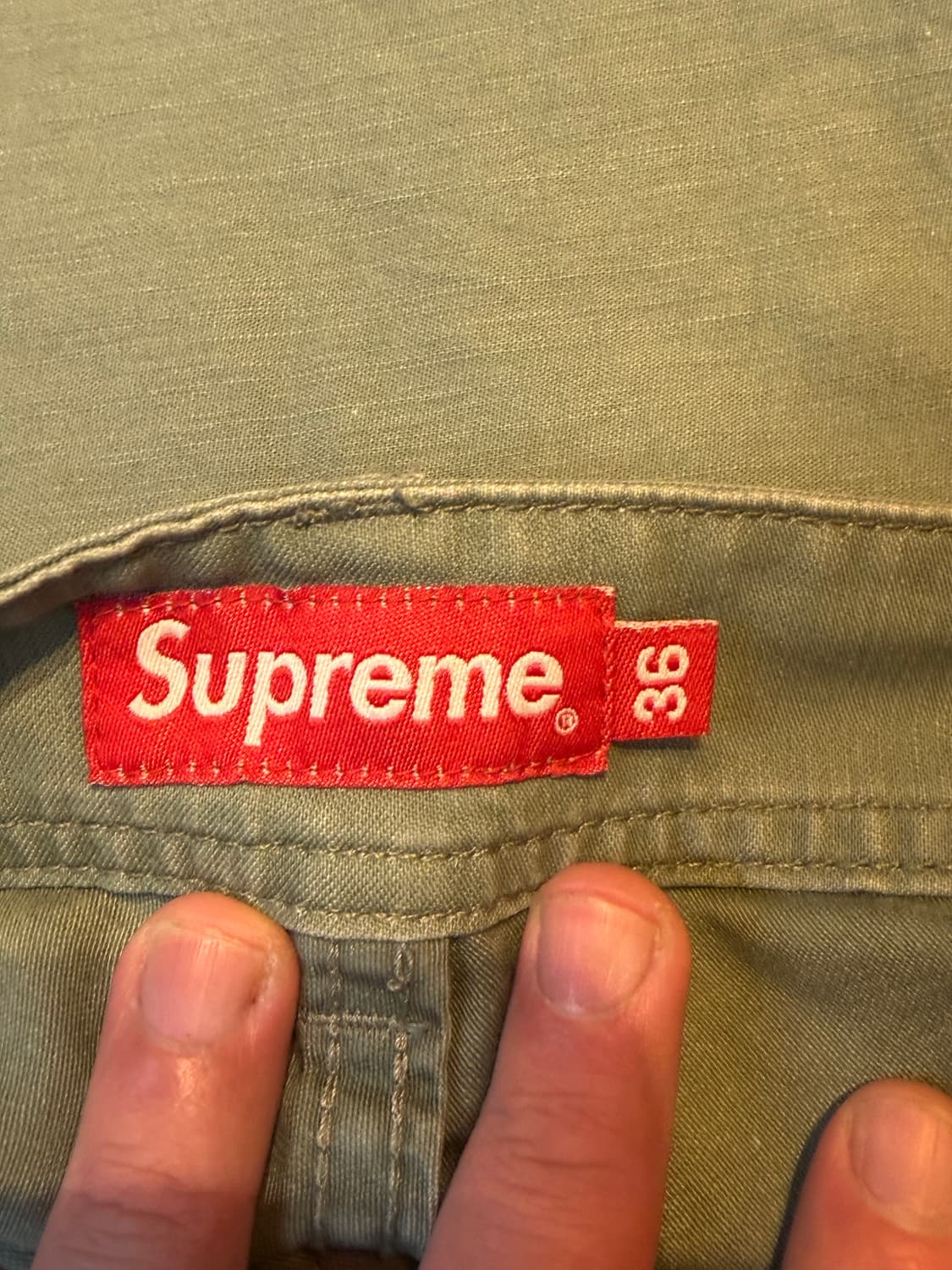 슈프림 카고팬츠 36 사이즈  상품이미지5
