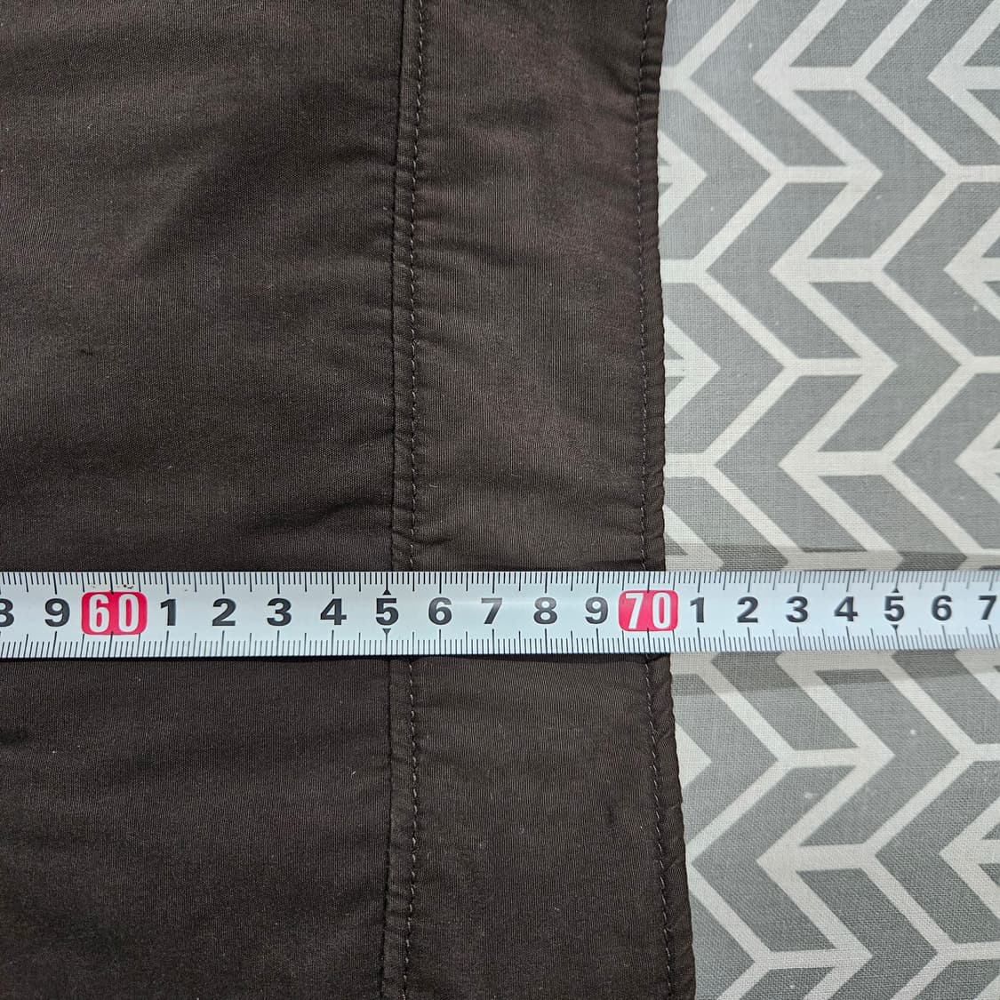 헤지스 누빔 브라운 블루종 자켓 100 상품이미지5