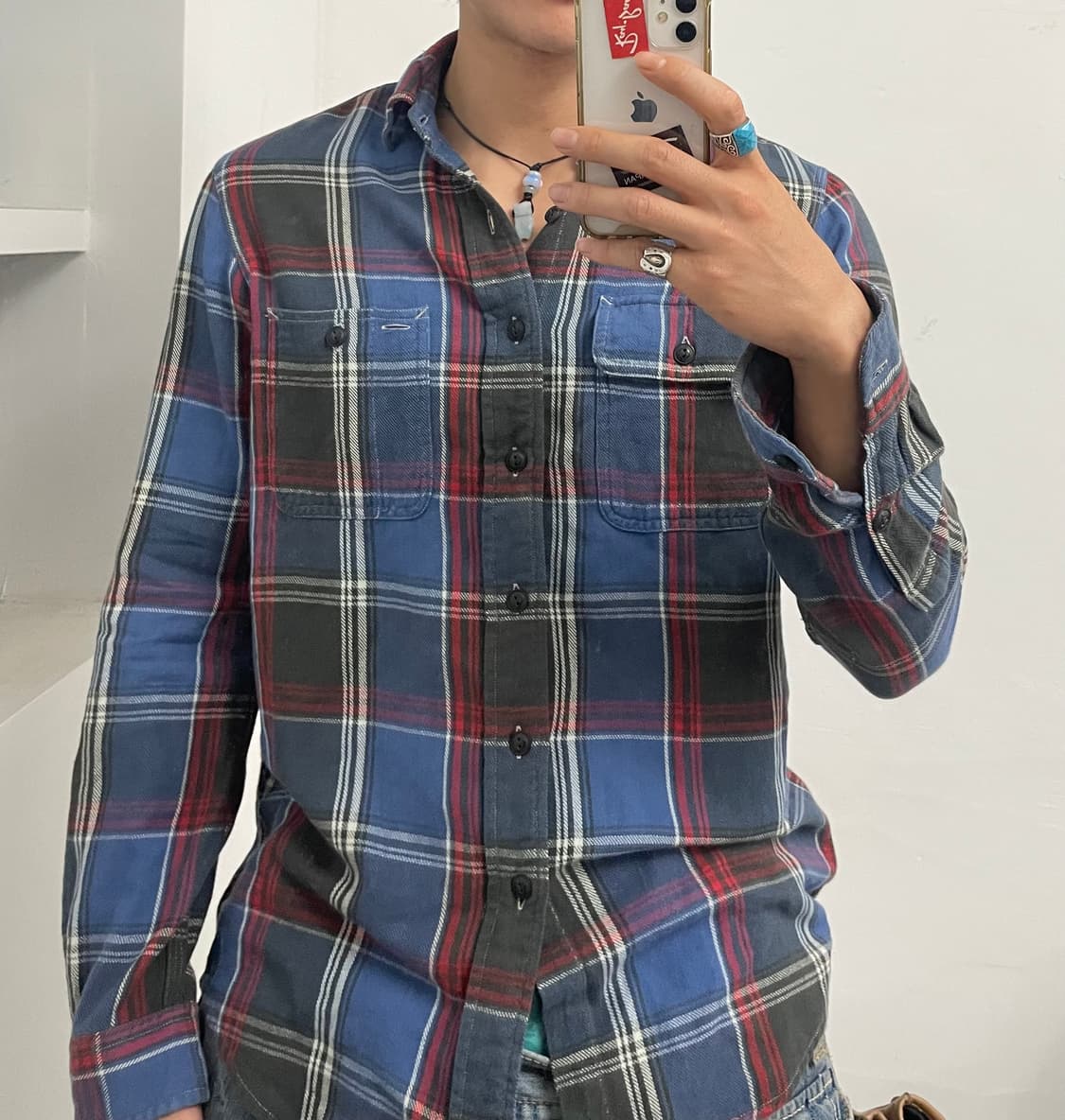 폴로랄프로렌 플란넬 셔츠 상품이미지1