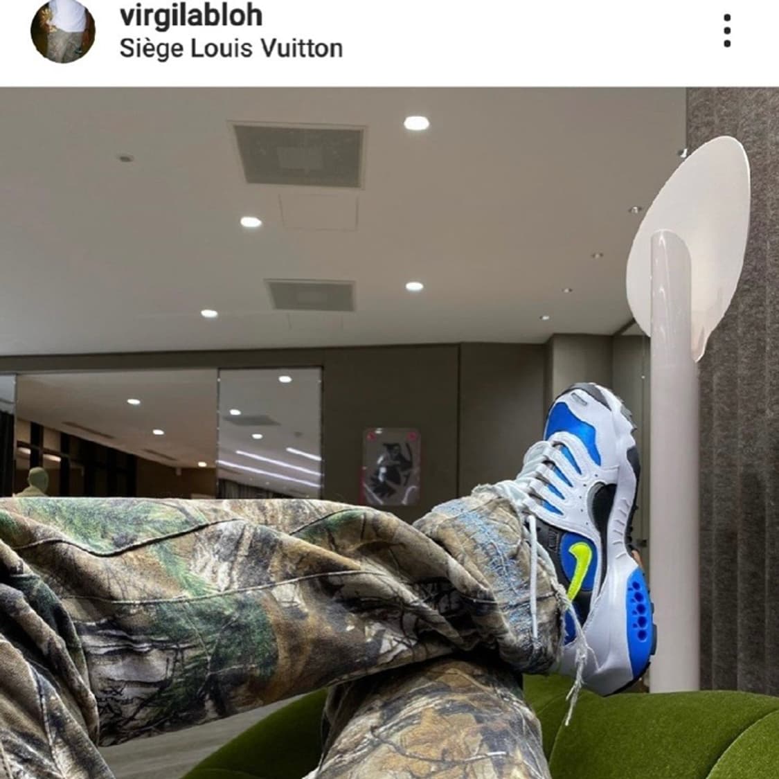 나이키 에어 테라휴마라 ‘버질 아블로’ 상품이미지9