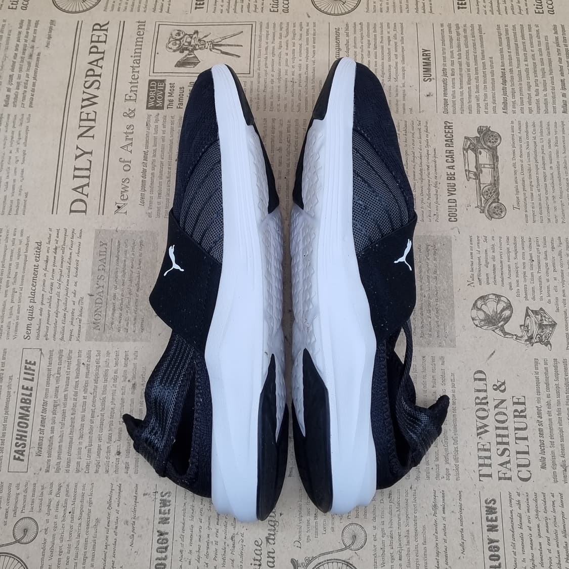 푸마 푸르울 여성 여름 슬립온245 상품이미지5