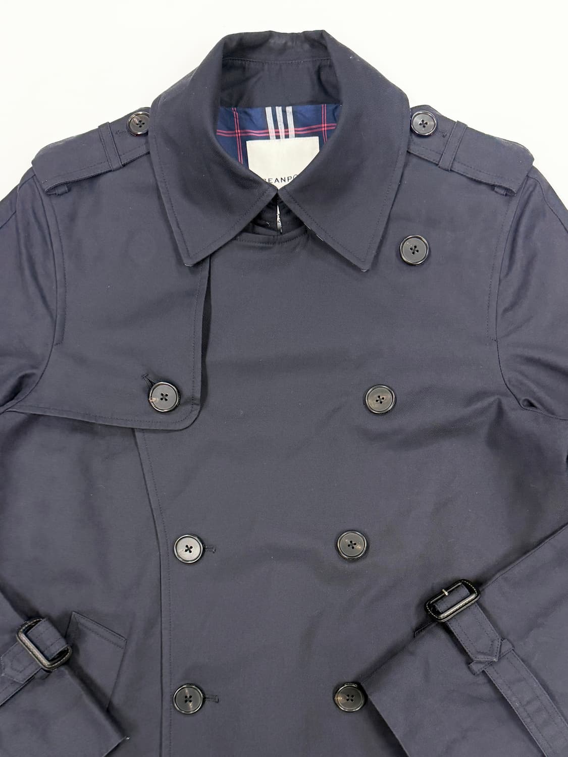 빈폴Men 솔리드 더블 트렌치코트 상품이미지3