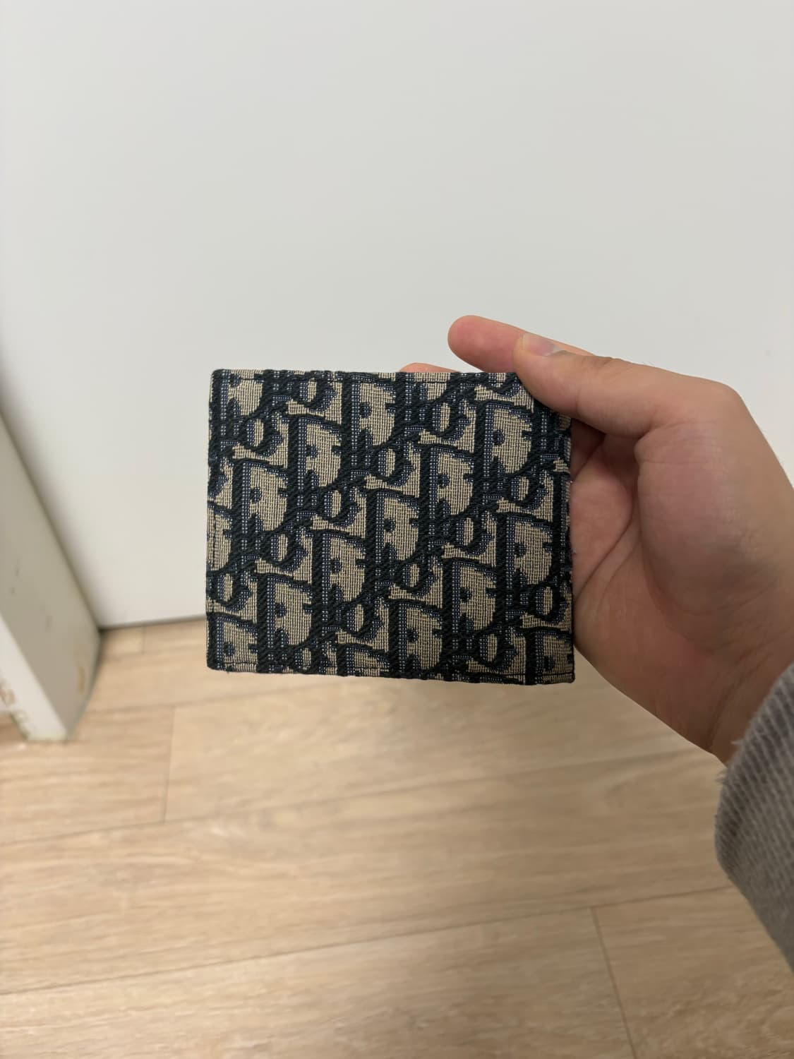 (새상품급, 정품) 디올 오블리크 반지갑 상품이미지2