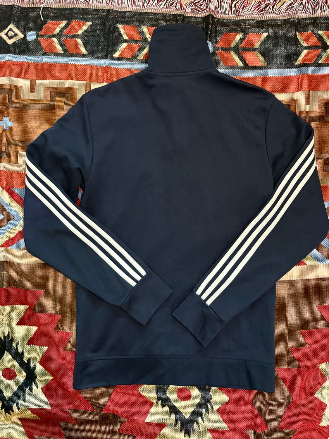 100) 아디다스 파이어버드 로고 트랙탑 져지 네이비 상품이미지8