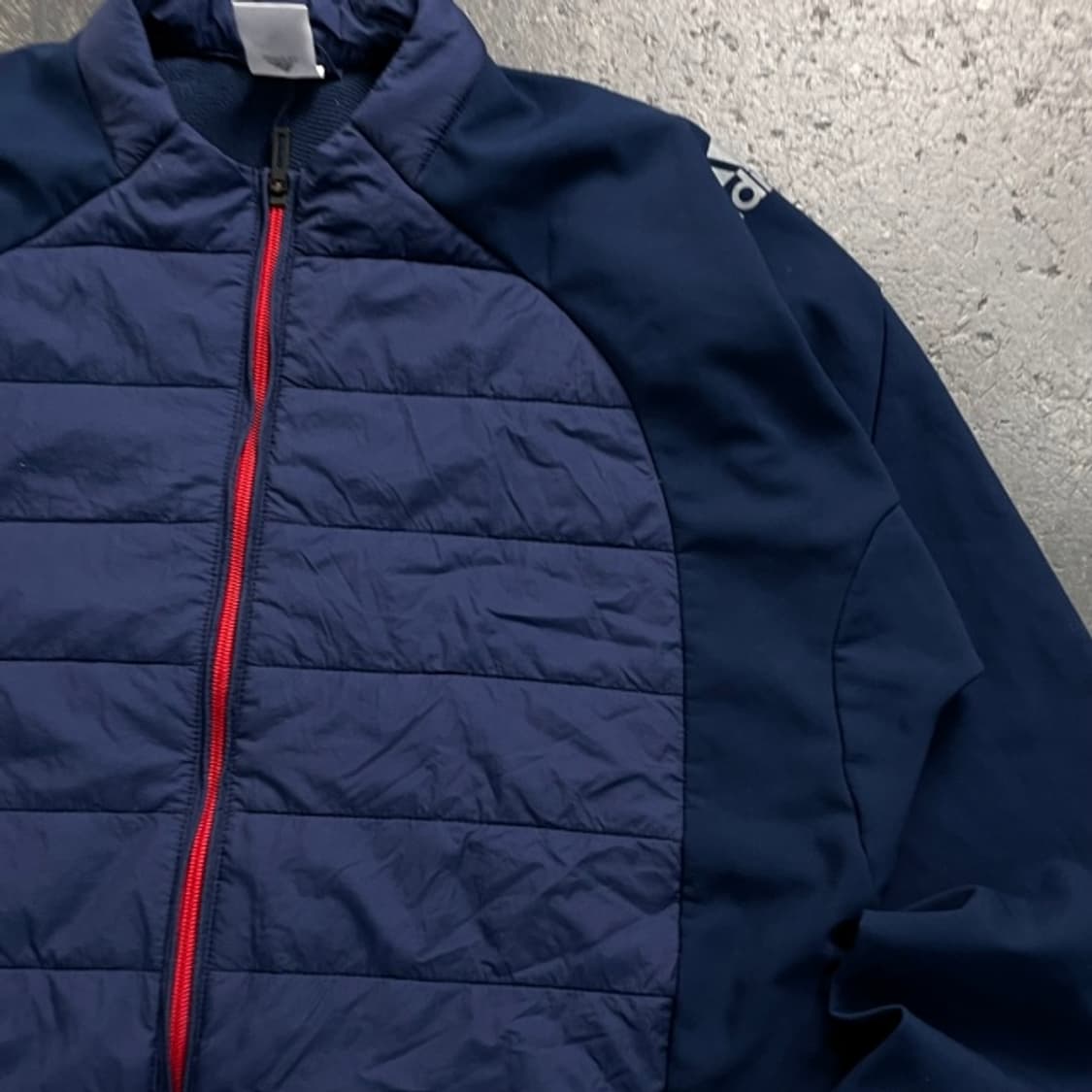 105 아디다스 하이브리드 패딩  상품이미지2