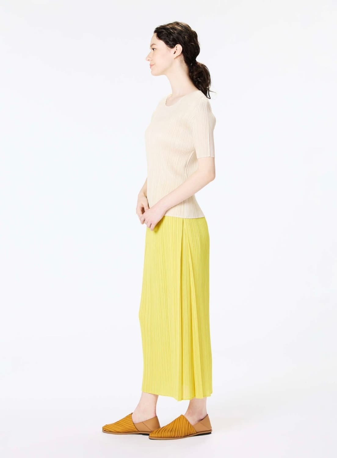 플리츠플리즈 4월 먼슬리 스트레이트 스커트 상품이미지10