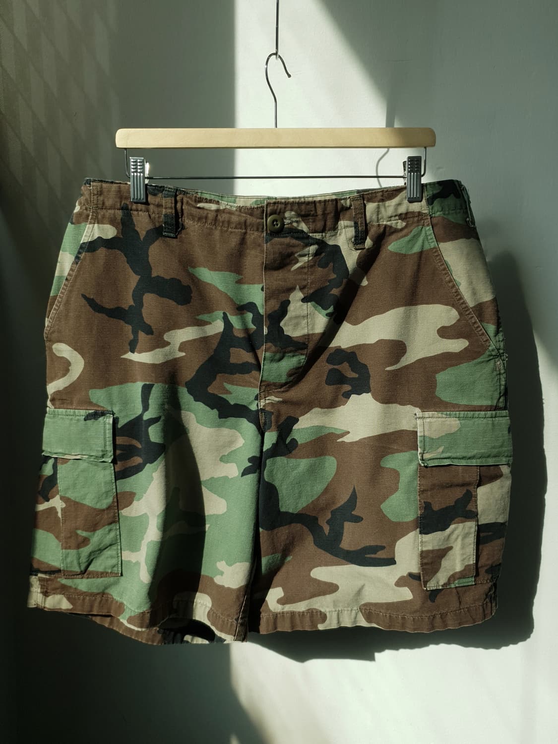 00s TRU-SPEC Woodland BDU Shorts 상품이미지2