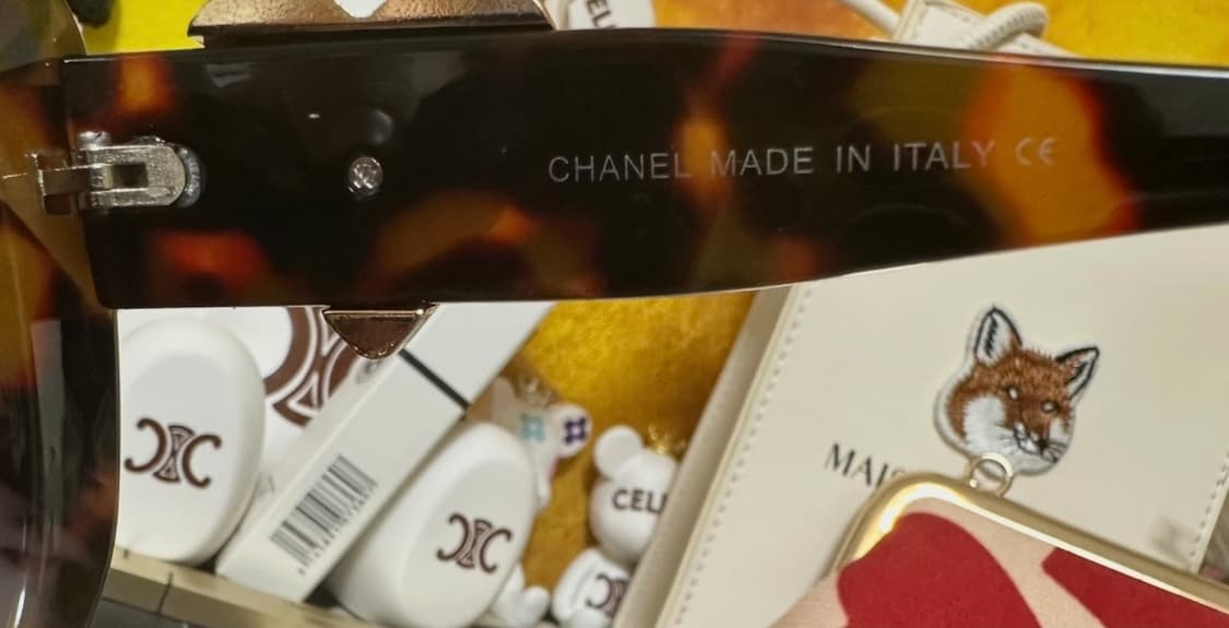 샤넬 선글라스  상품이미지5