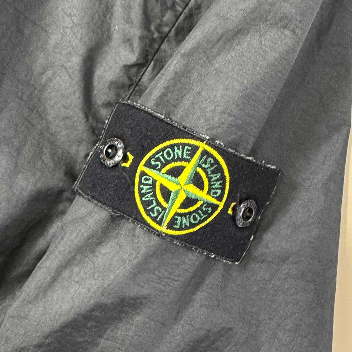 [L/당일출고]스톤아일랜드 멤브라나 TC 바람막이 상품이미지4
