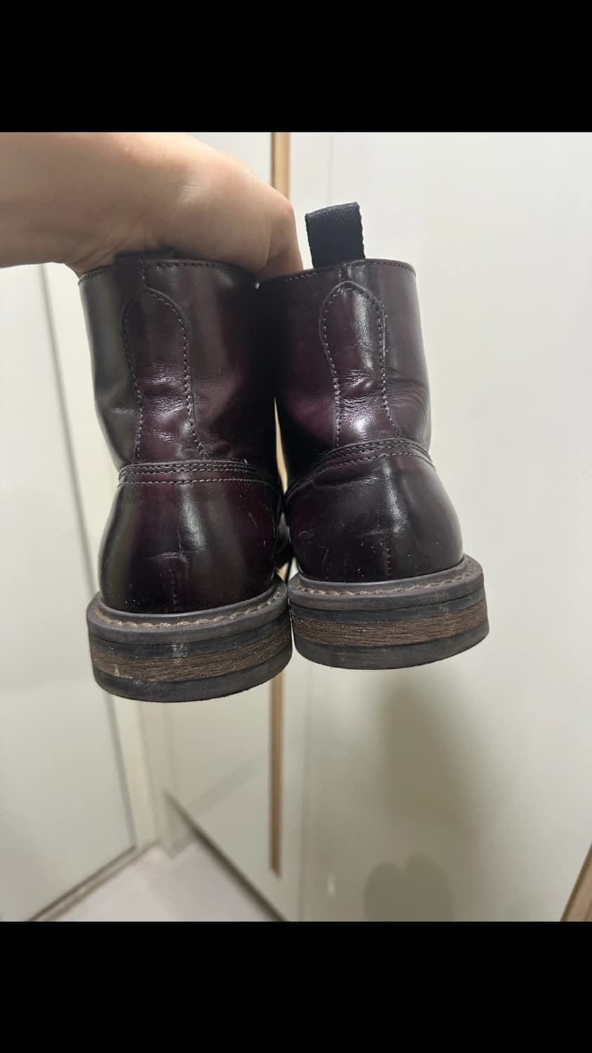 닥터마틴 워크라인 6홀 워커 브라운 250mm EUR39 사이즈 상품이미지3