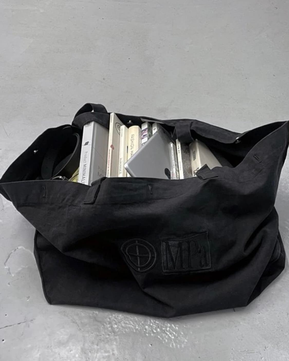 플라스틱프로덕트 MPa BIG BAG BLACK 상품이미지2