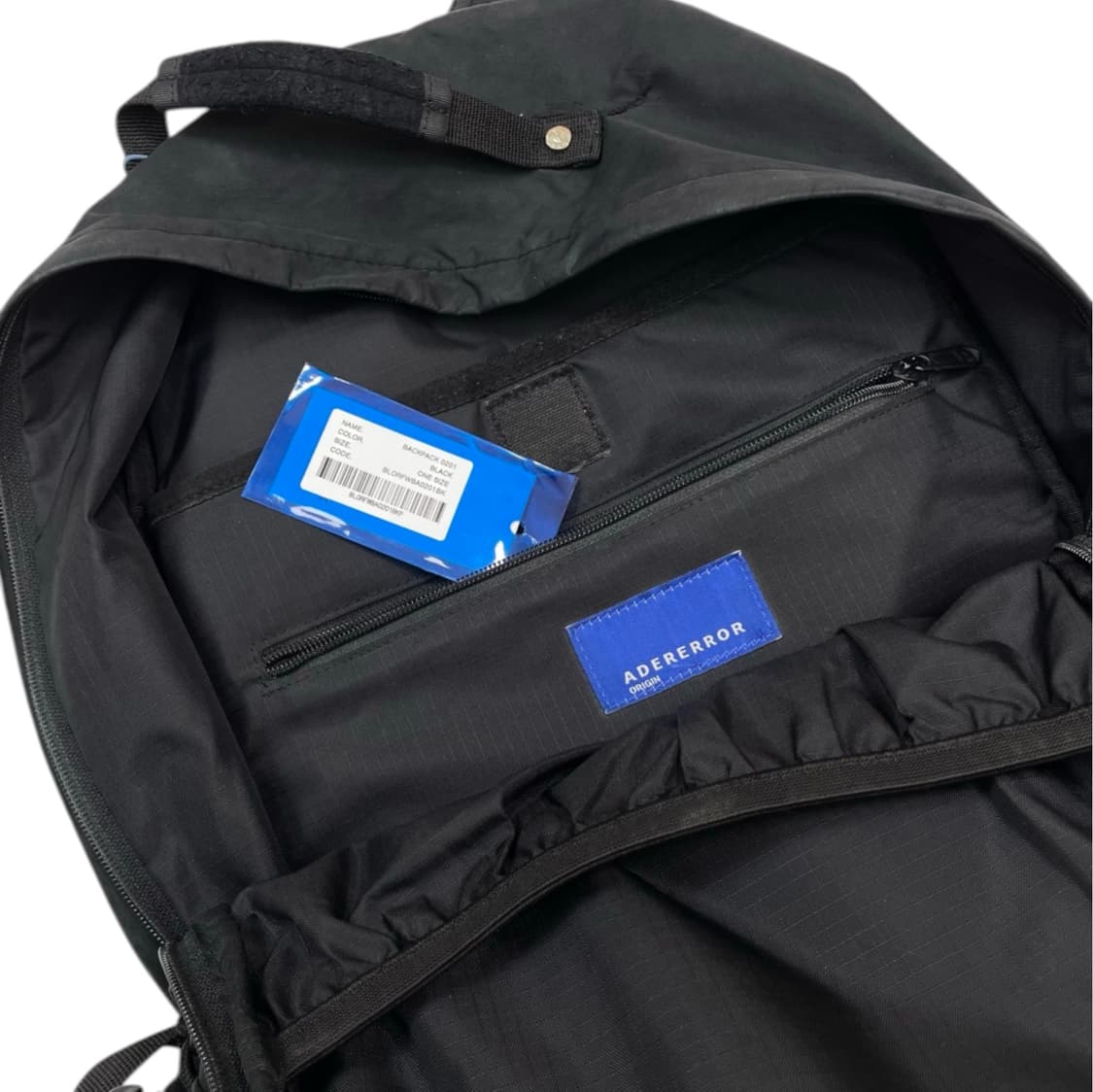 아더에러 Adererror 블랙 Backpack 0201 백팩 상품이미지9