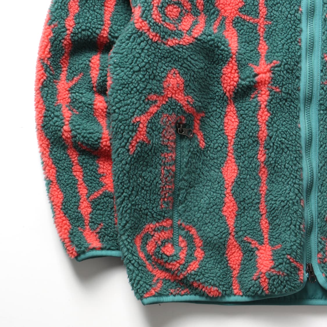 슈프림x남이서팔 21ss 플리스 자켓   상품이미지3