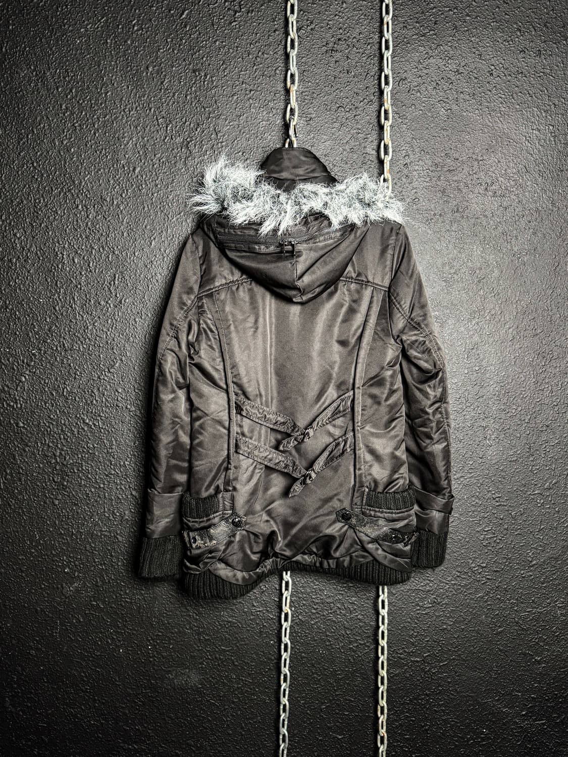 2000’s MAISON GILFY – Fur Short Parka 상품이미지9