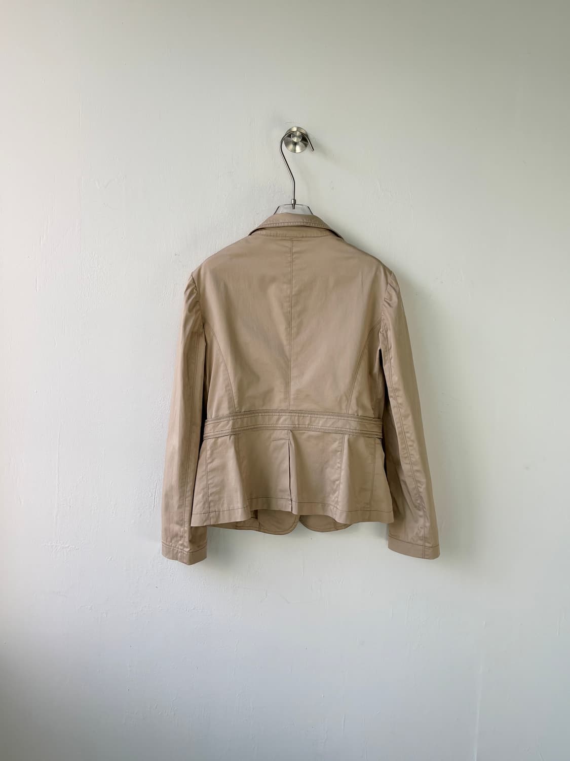 아르마니 꼴레지오니 코튼 블레이저 상품이미지5