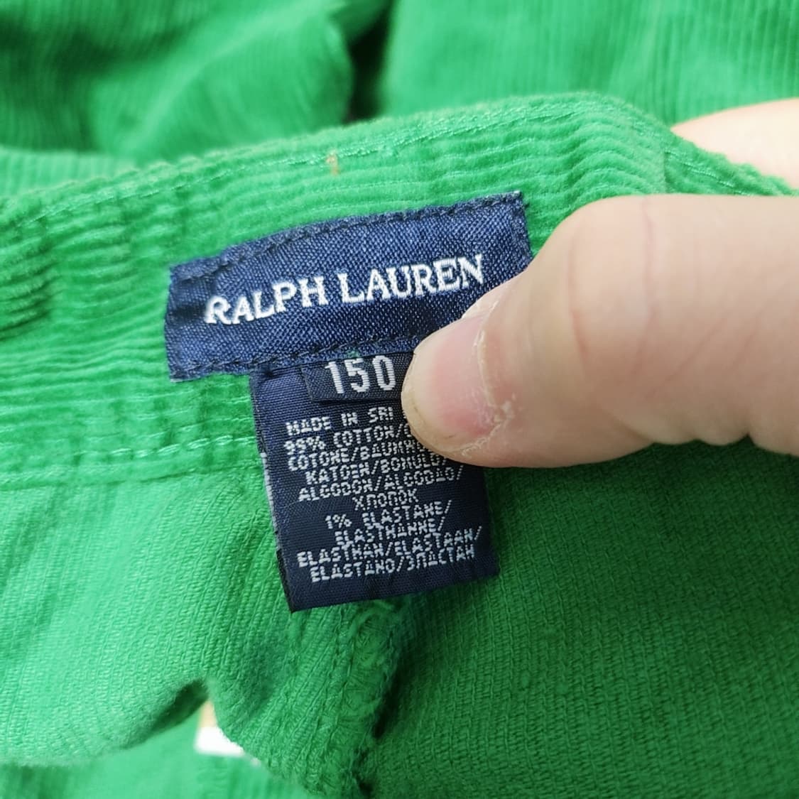 [28] 폴로 여성 코듀로이 팬츠 골덴바지 상품이미지3