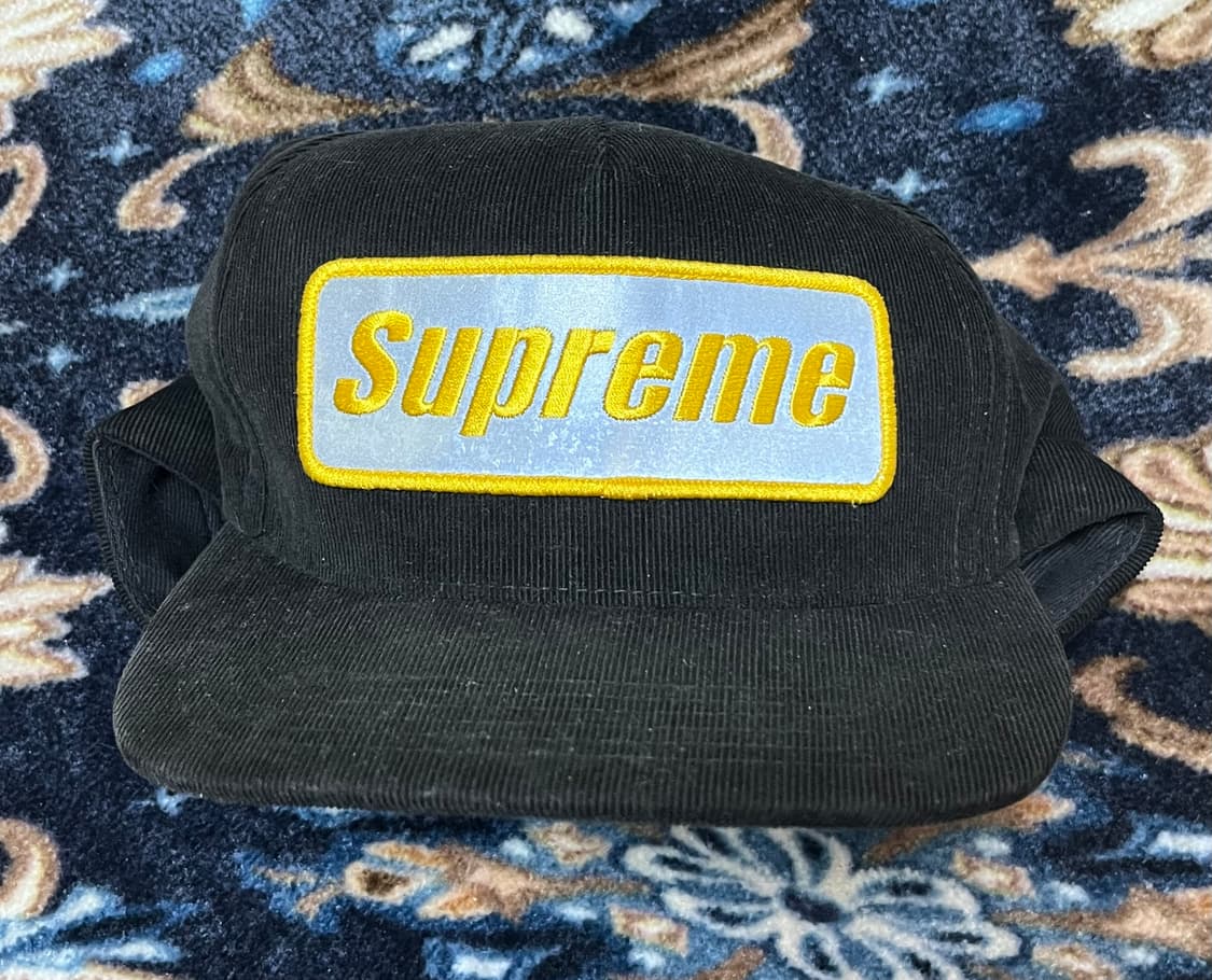 슈프림 리플렉티브 캡 상품이미지1