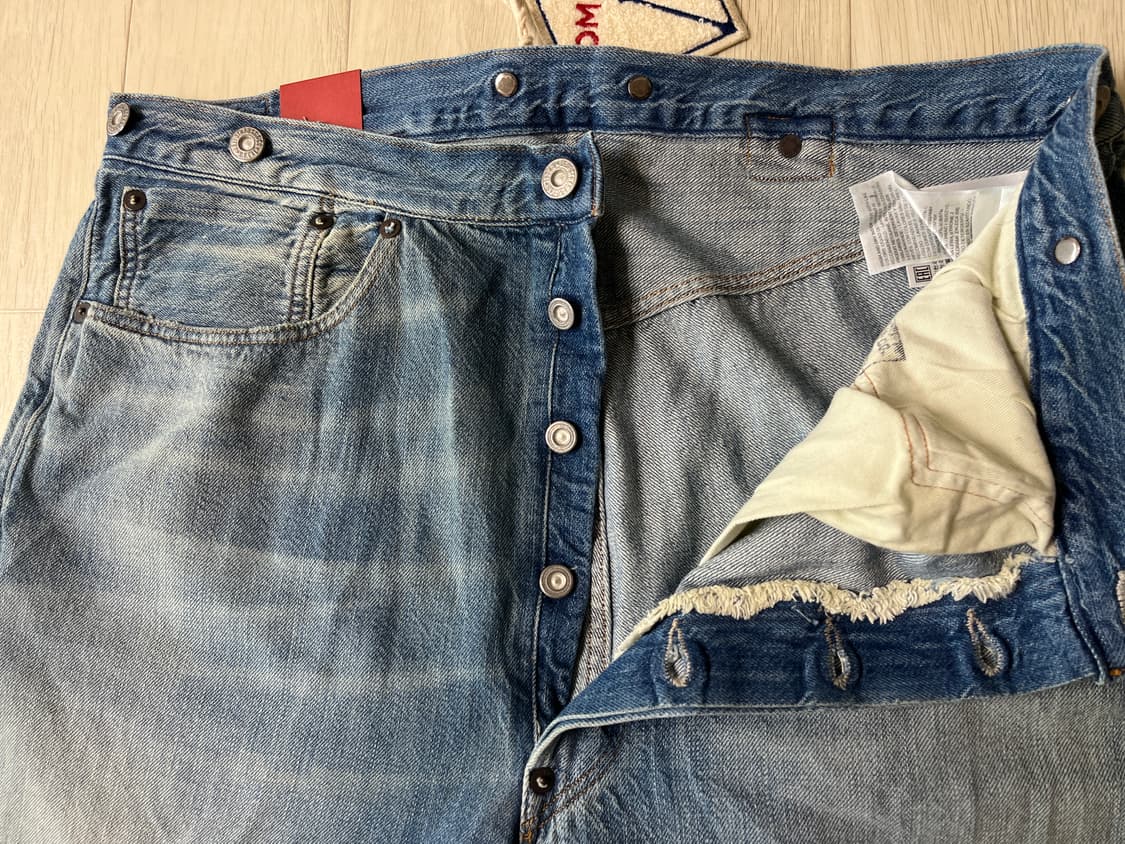 리바이스빈티지클로딩 LVC1890xx 501 Backstop 34 새제품 상품이미지3