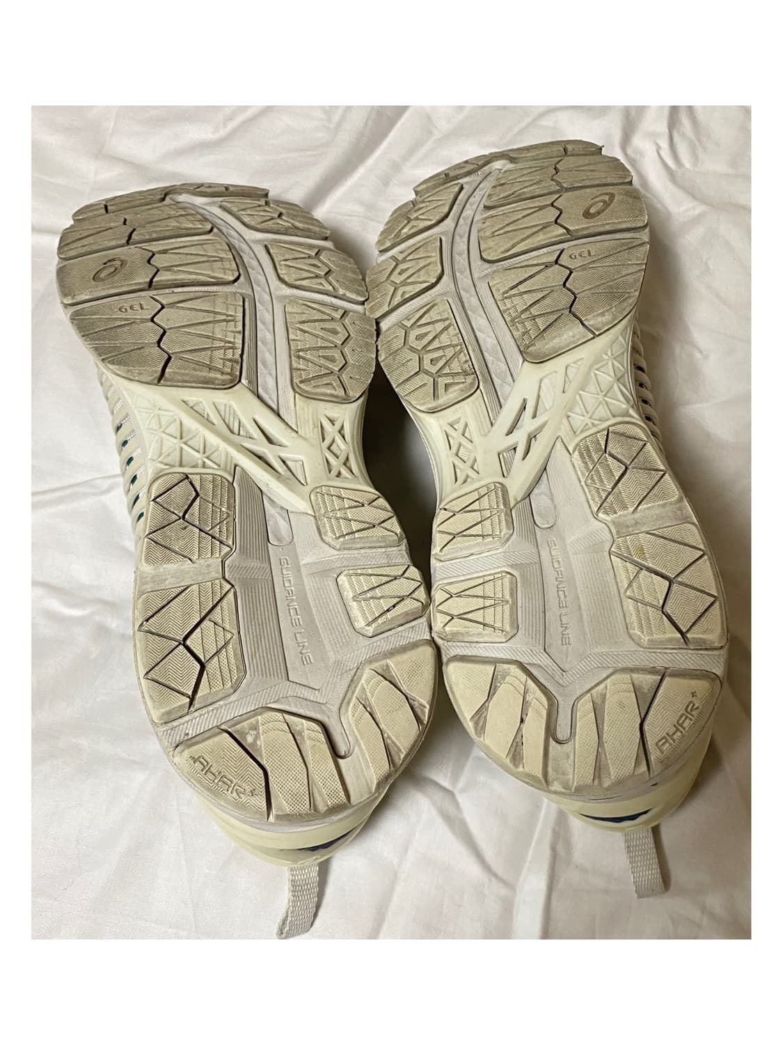 아식스 키코 젤델바 쿨미스트 화이트 블루 오또 노발리스 아픽스 엑슬림 상품이미지4