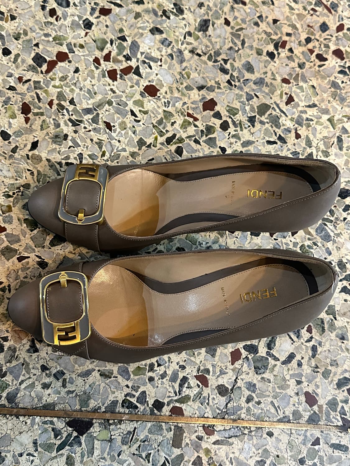 정품 / 펜디 펌프스 여성 구두 상품이미지1