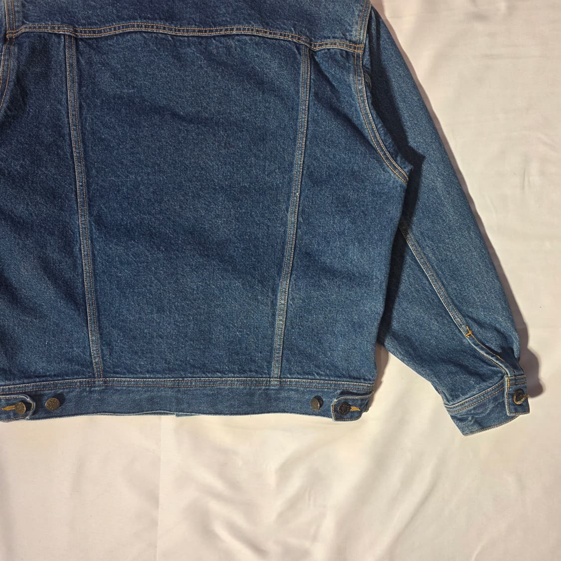[95]90s 쌍방울 Lee 데님 트러커 자켓 상품이미지8