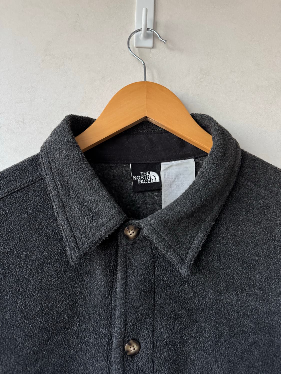 90s 노스페이스 플리스 셔츠 상품이미지5