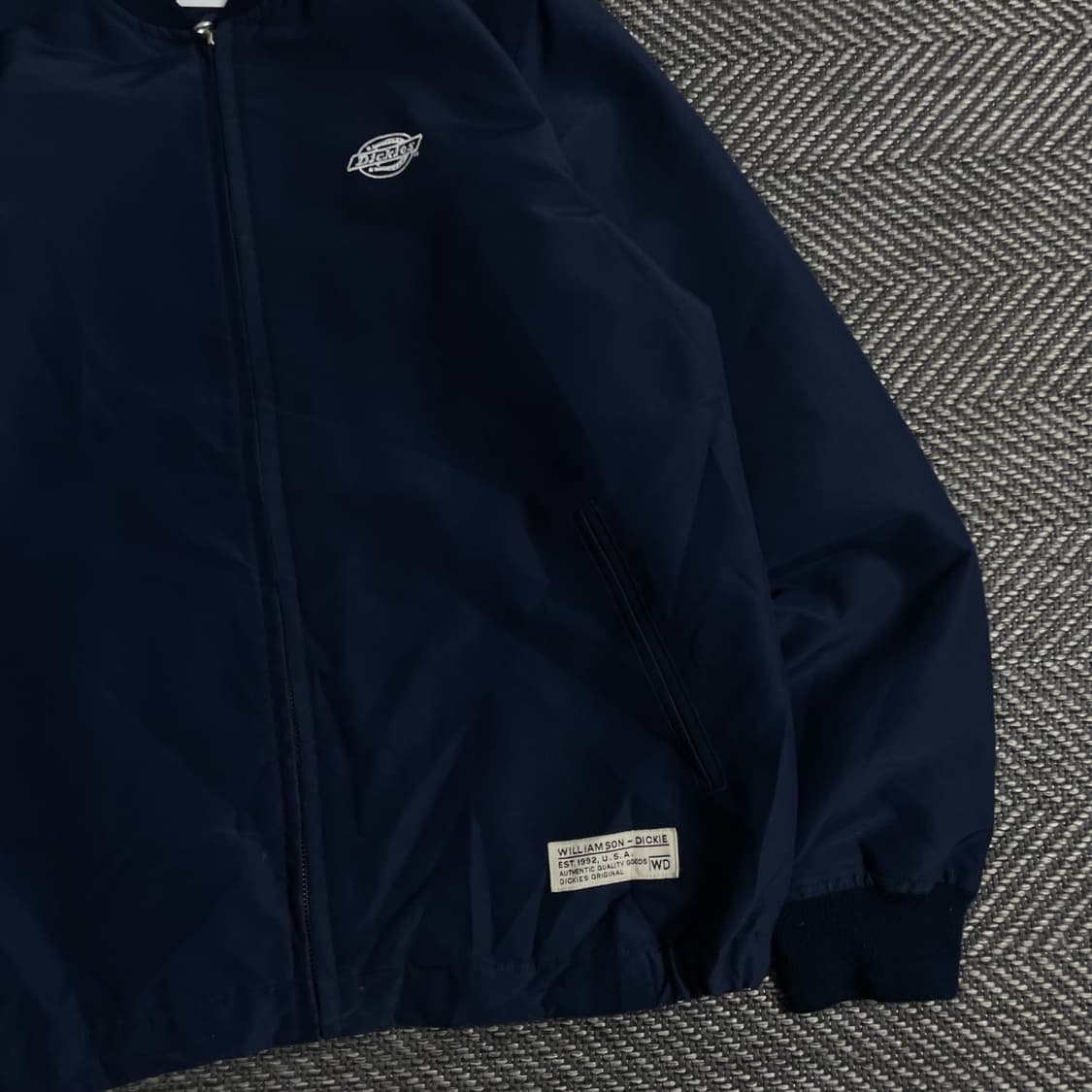 디키즈 시티 보머 빅로고 블루종 자켓y 3703 상품이미지5