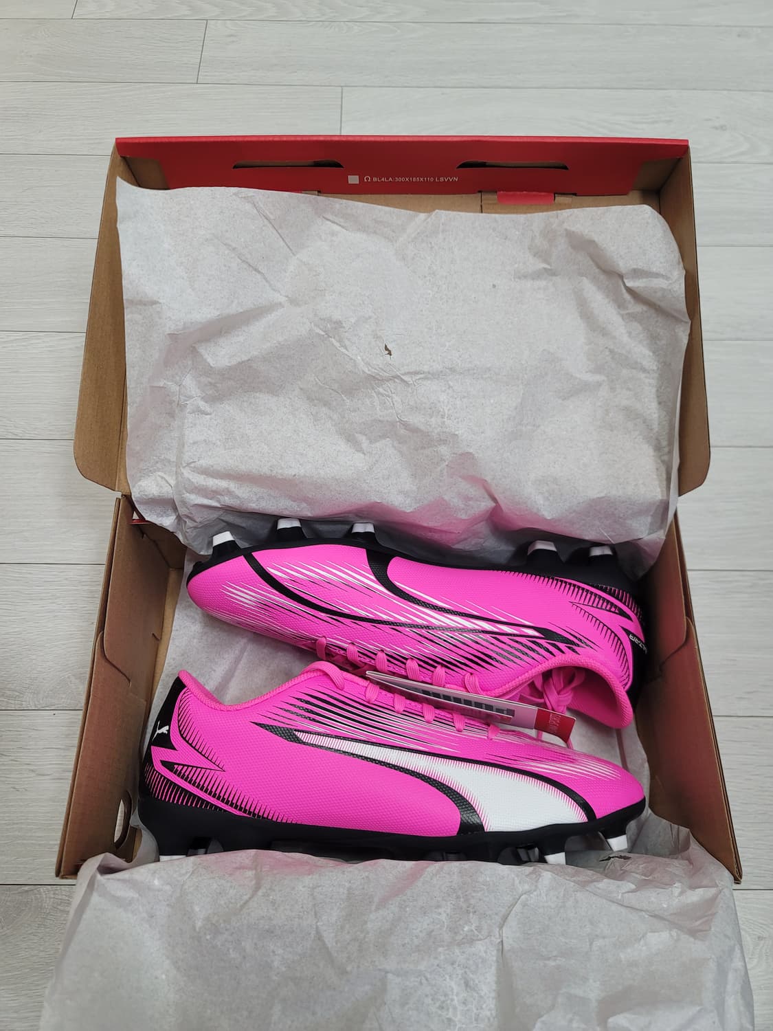 (260)푸마 축구화 울트라 플레이 FG/AG[대전 직거래도 가능] 상품이미지3