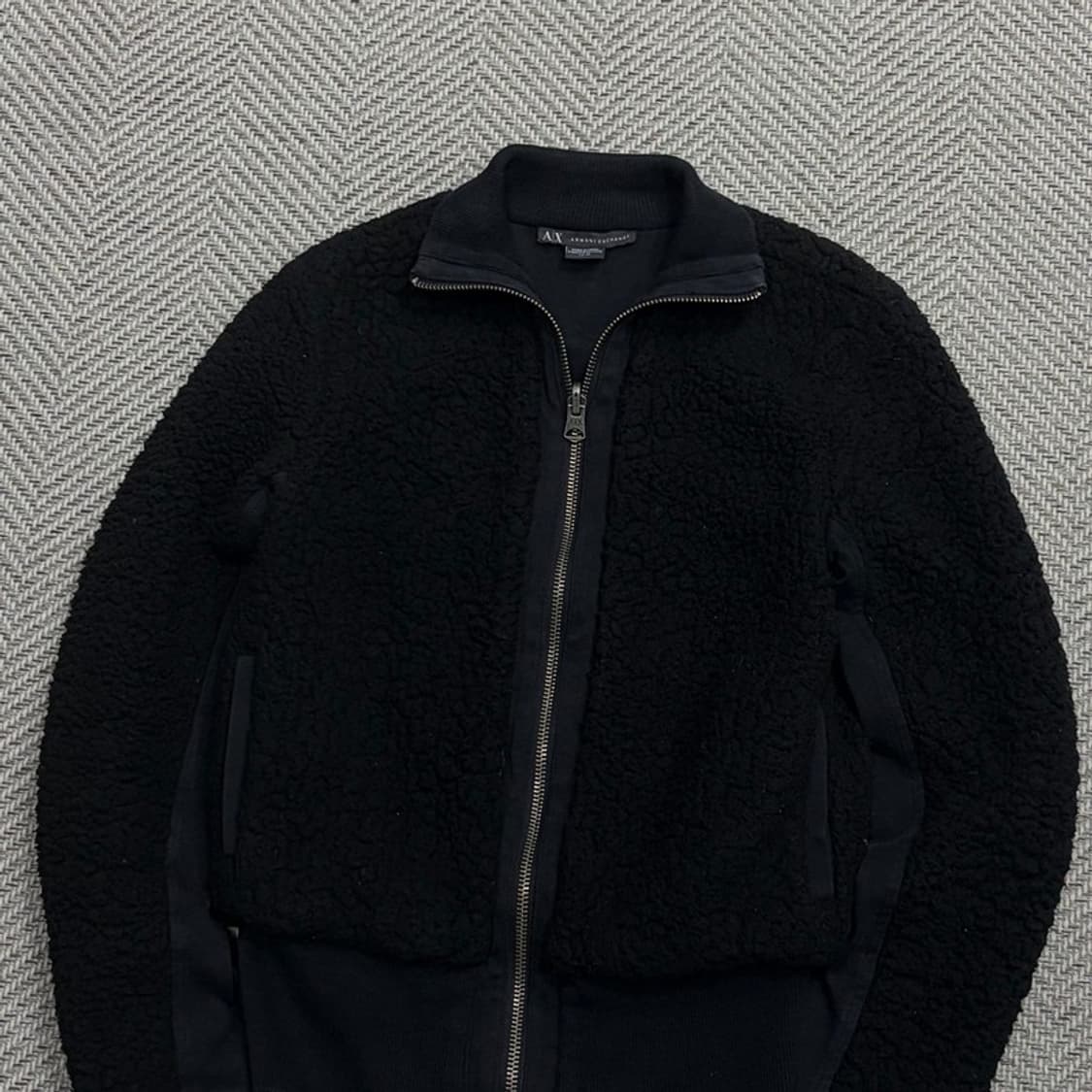 아르마니 익스체인지 리버시블 플리스 자켓 v1797 상품이미지5