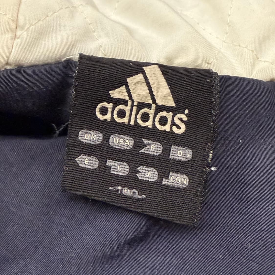 아디다스 네이비 패딩 점퍼 자켓 상품이미지5