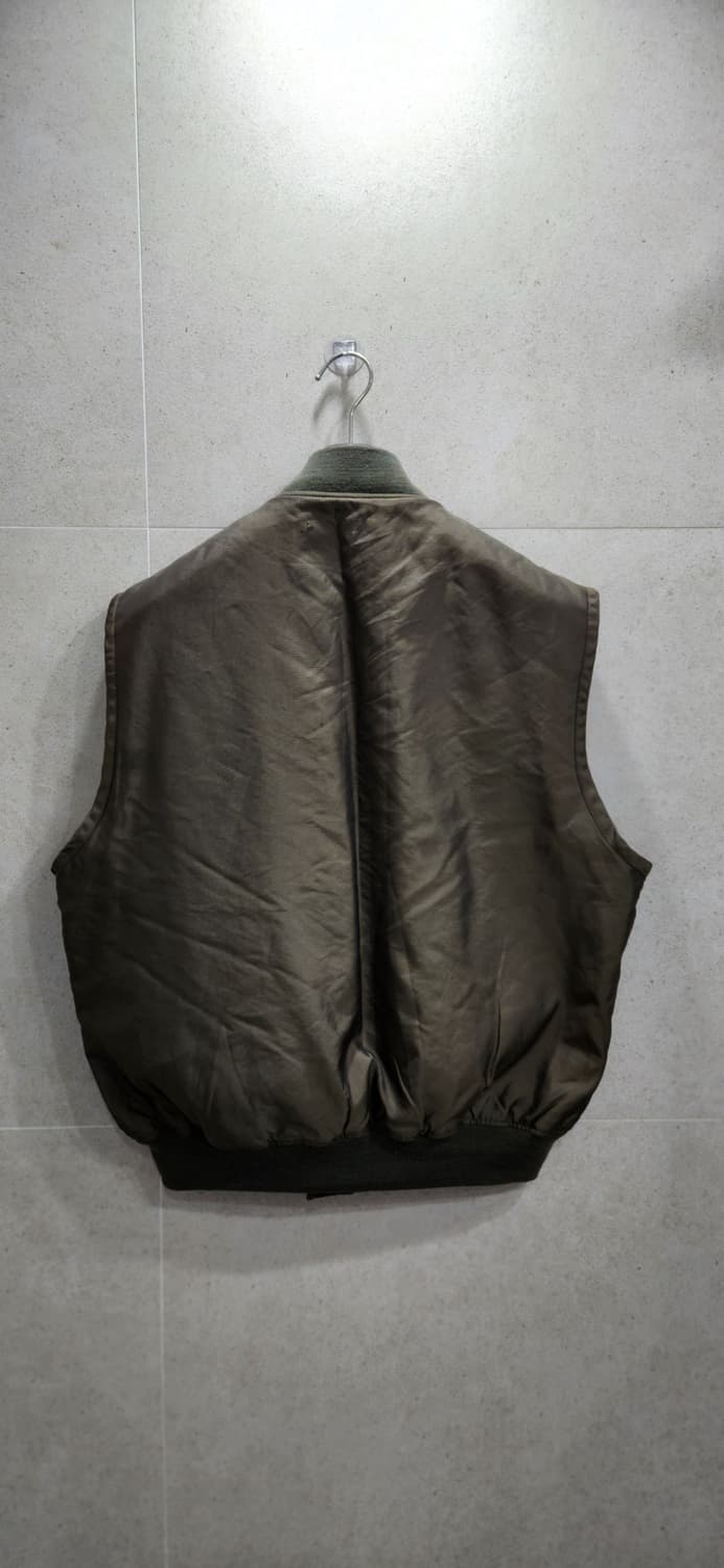 US AIRFORCE 플라이트 항공 파일럿 조끼 상품이미지7