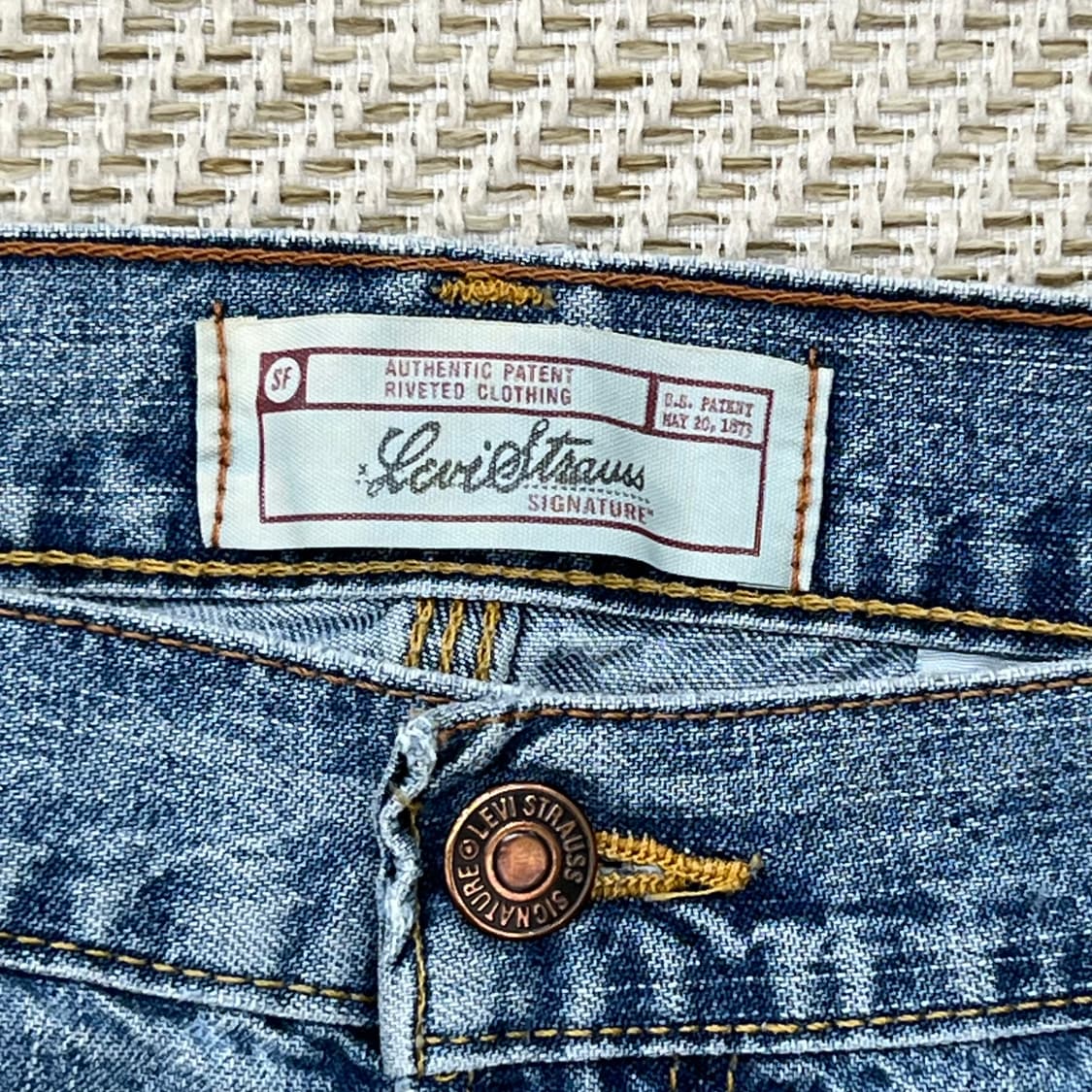 리바이스 시그니처 카펜터 데님 팬츠 r2920 상품이미지6