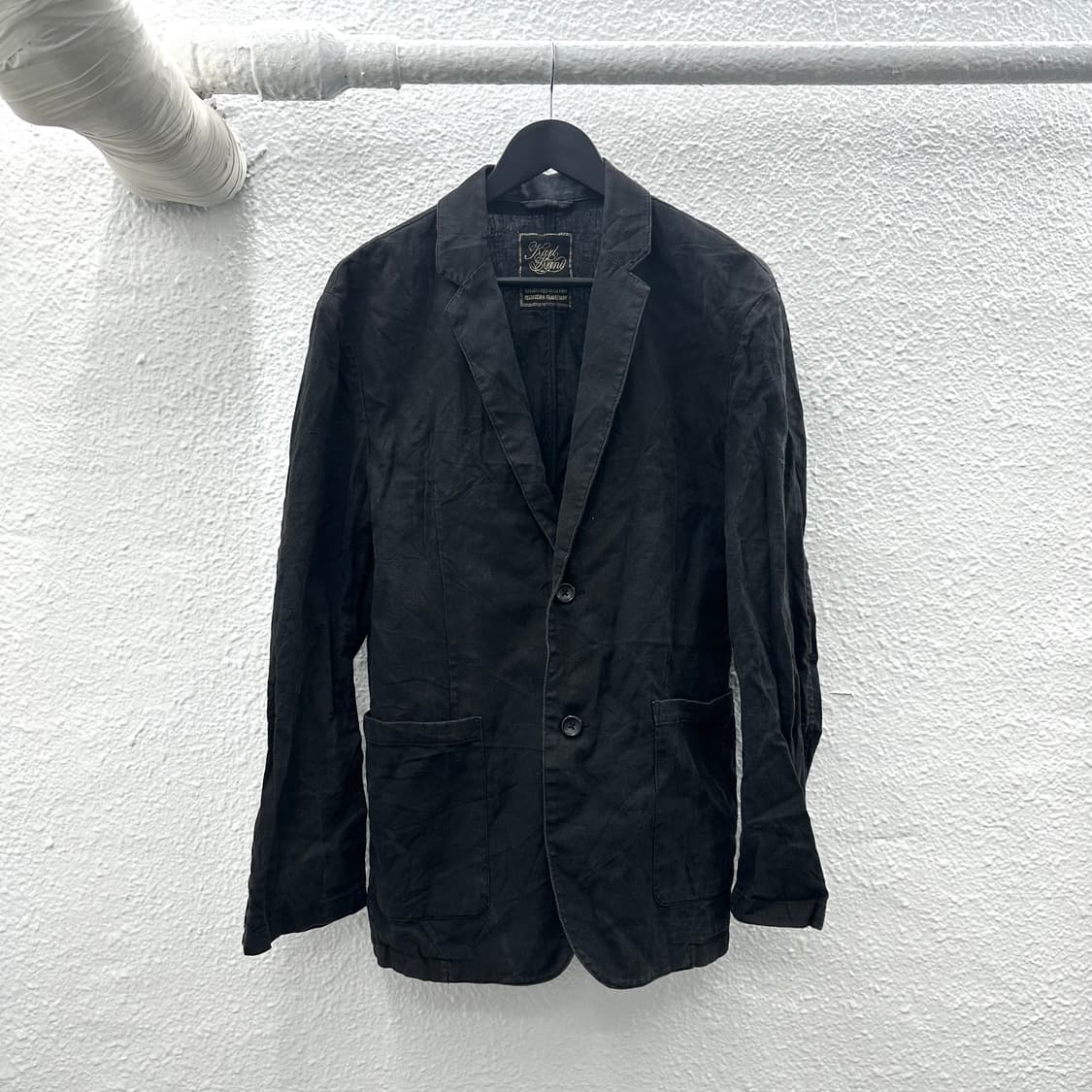 Karl Kani linen tailor jacket 상품이미지2