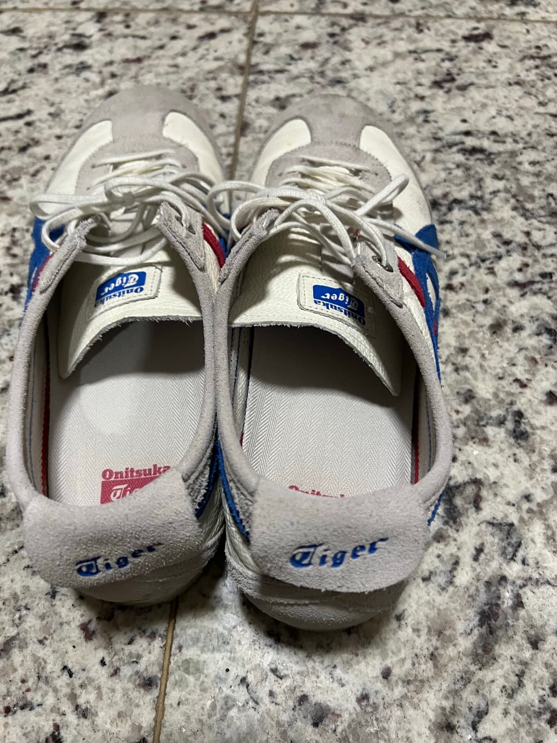 오니츠카 타이거 멕시코 화이트 블루 상품이미지1