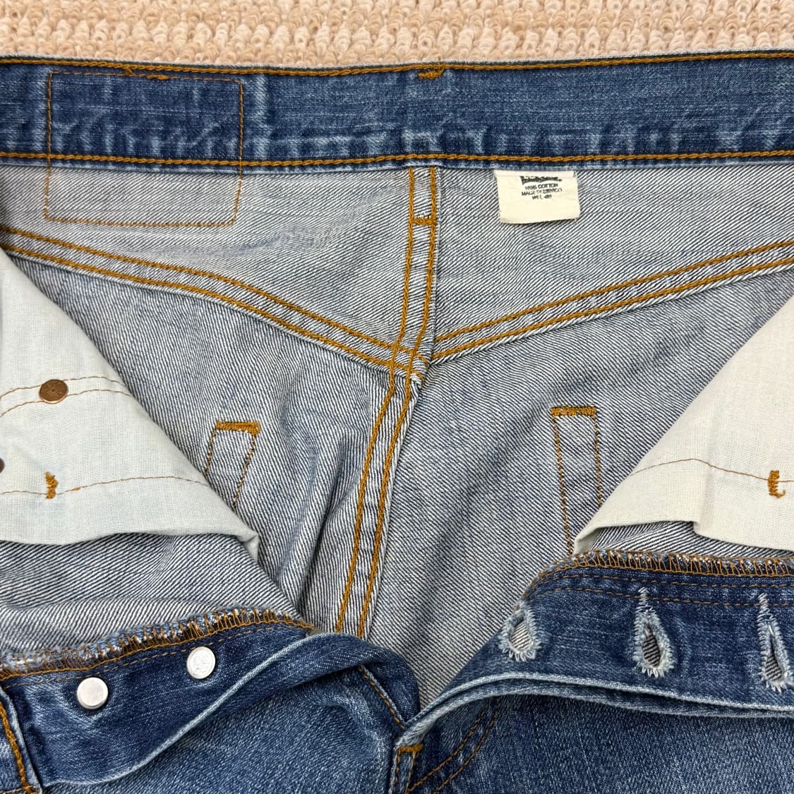 리바이스 501 데님 팬츠 청바지 (4) 상품이미지5