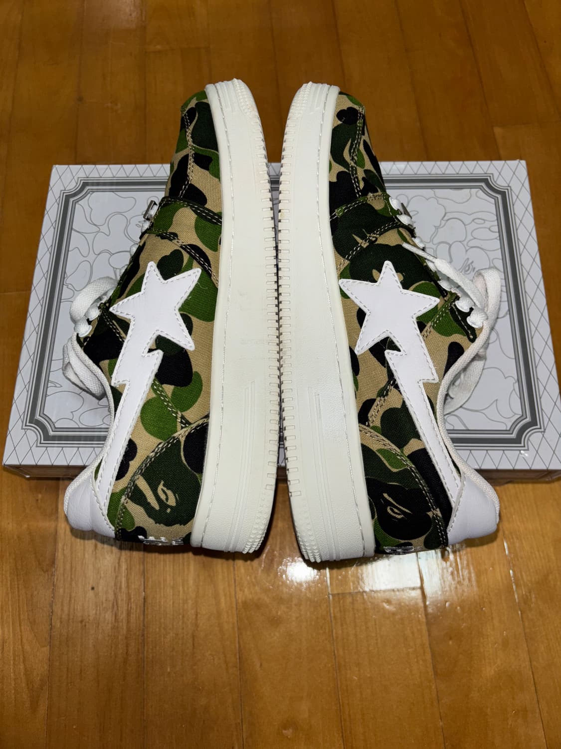 베이프 20주년 베이프 스타 275 상품이미지5