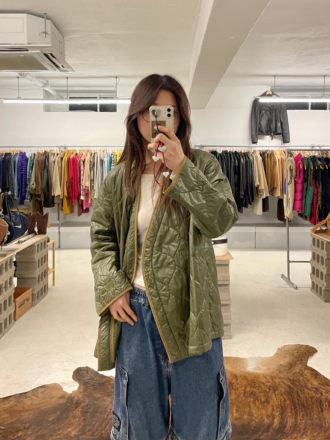 NEEDLES quilting samue jacket 니들스 퀄팅 사무에 상품이미지1