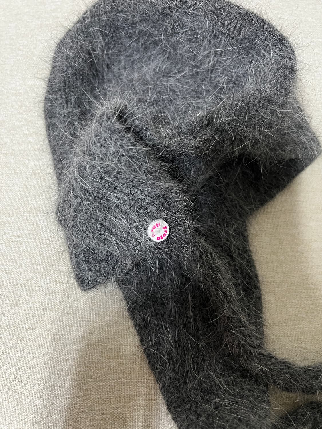 fruta 프루타 트루퍼햇 그레이 상품이미지5