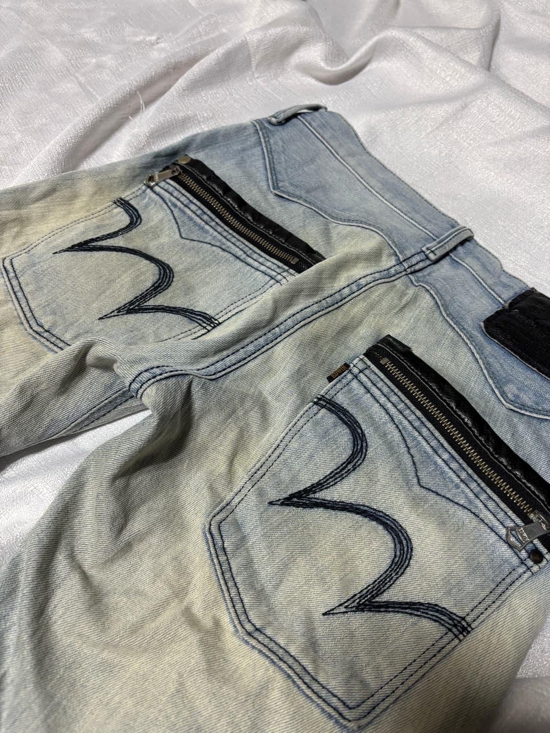 “Edwin” Western Back Point Stitch Detail 상품이미지5