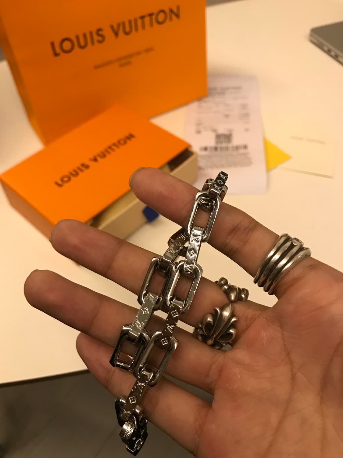 루이비통 버질아블로 브레이슬릿 상품이미지1
