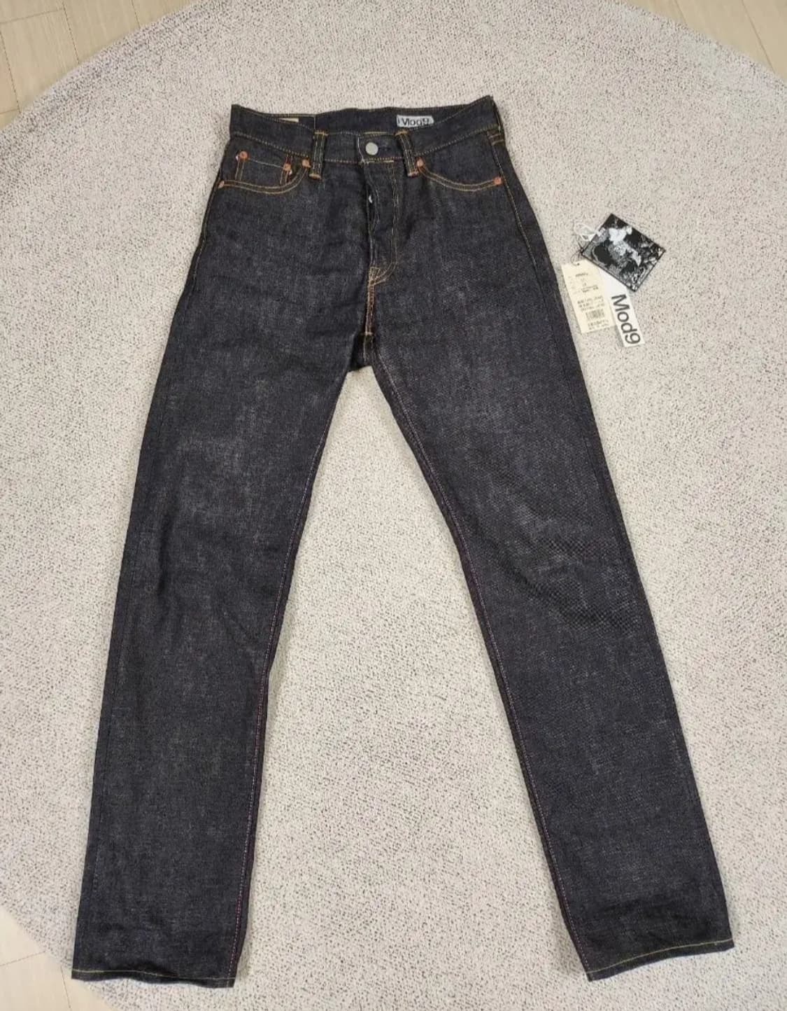 모드나인 x 모모타로 MODE1 청바지/ 28사이즈 상품이미지1