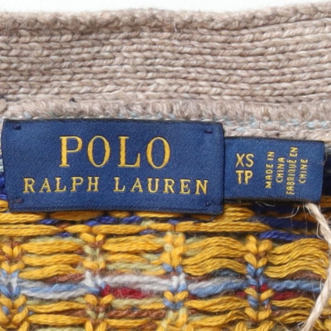 폴로 랄프로렌 Fairisle Silk Blended Cardigan  상품이미지7